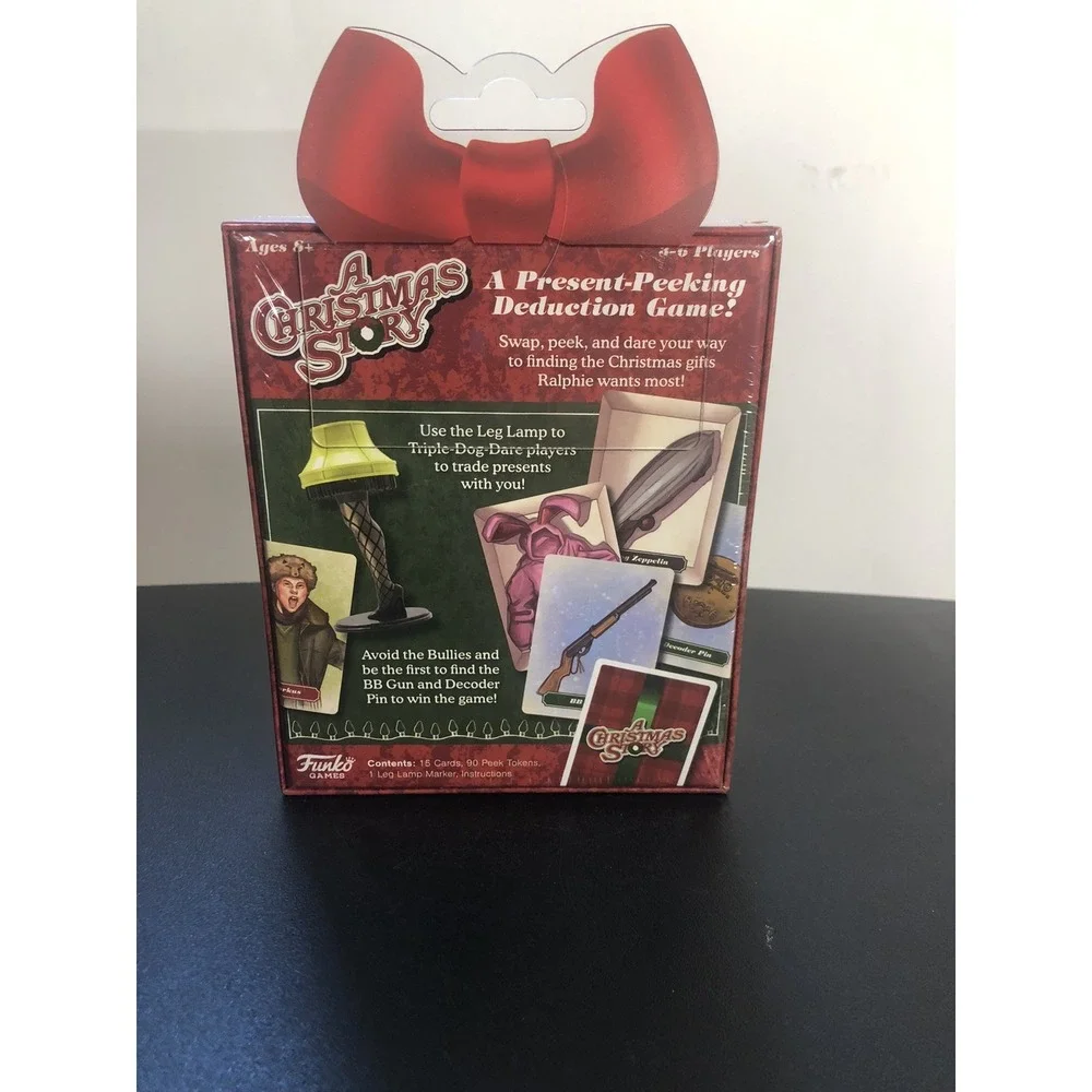 A‎ Christmas Story Card Game Leg Lamp Fragile Family Game NEW